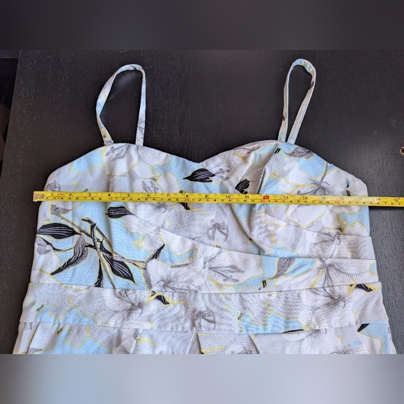 NWT Ricki's Floral Dress in Blue - Picture 11 of 12